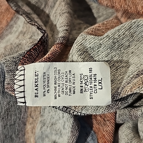 BLAKELY Off the Shoulder Brushed Hacci Top - Picture 4 of 5